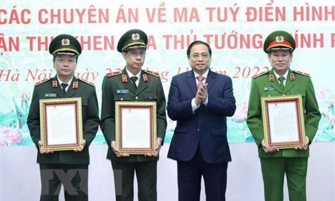 Thủ tướng: Không để Việt Nam là địa bàn trung chuyển ma túy quốc tế