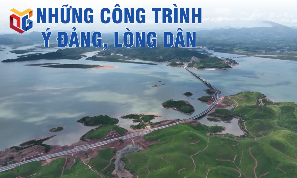 Những công trình của ý Đảng, lòng Dân