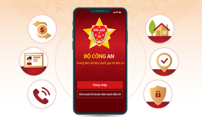 Định danh điện tử - Giảm thời gian làm thủ tục hành chính