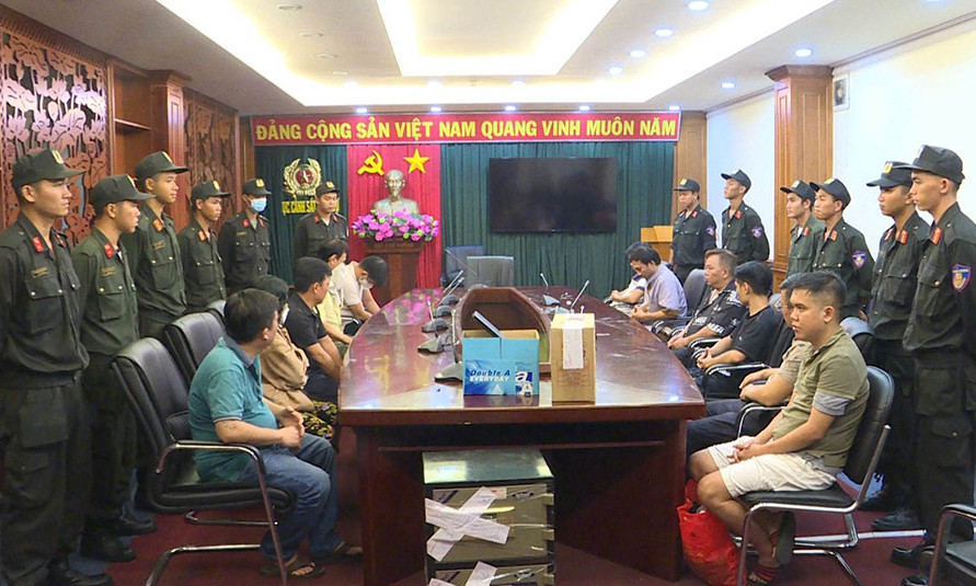 Bộ Công an phá đường dây cá độ 30.000 tỷ đồng