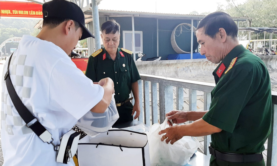 Phong trào "CCB gương mẫu" ở Cô Tô