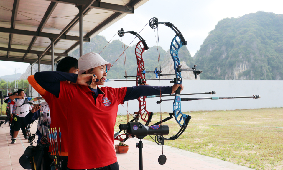 Một ngày cùng các cung thủ