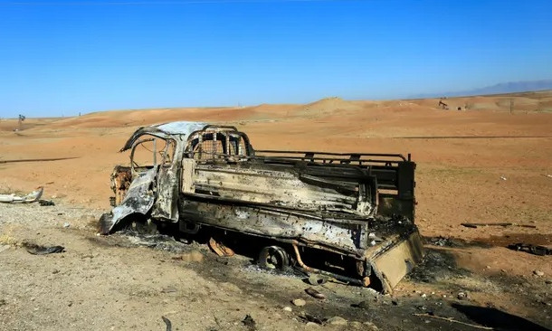 Thổ Nhĩ Kỳ, Israel và Nga cùng không kích tại Syria
