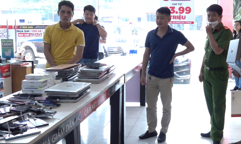 Khởi tố, bắt giam đối tượng trộm cắp tài sản trị giá hơn 1,1 tỷ đồng