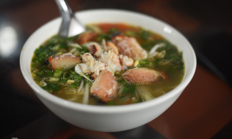 Bún cù kỳ - đặc sản mời khách ở Quảng Ninh
