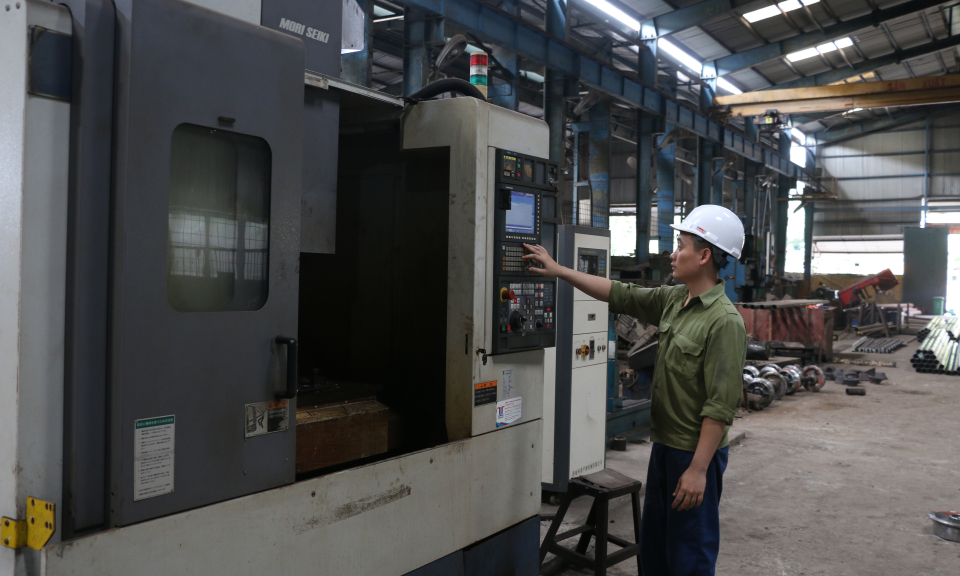 Khối sản xuất cơ khí TKV: Phấn đấu vượt kế hoạch 