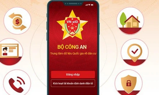 CCCD gắn chip khác tài khoản định danh điện tử như thế nào?