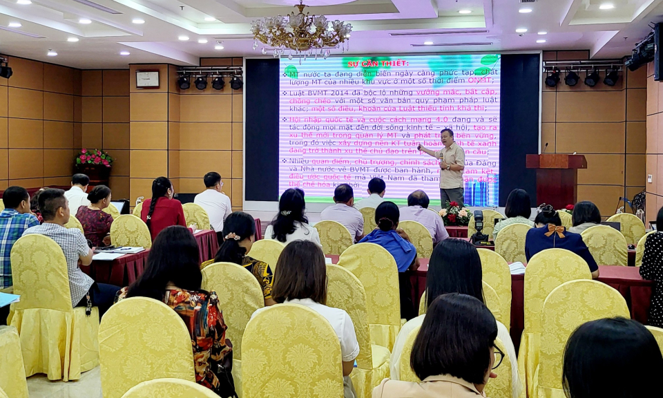 Tuyên truyền, phổ biến Luật Bảo vệ môi trường 2020