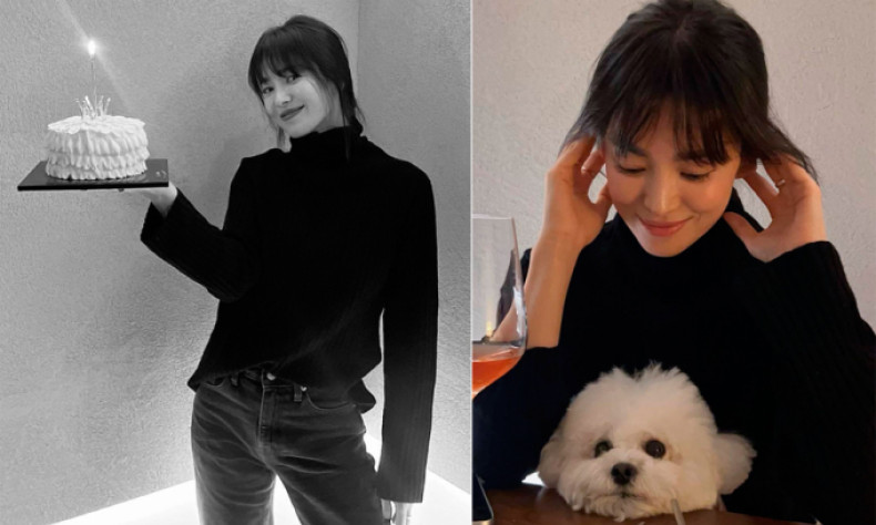 Song Hye Kyo đón tuổi 41