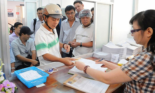 Hướng dẫn về cấp lại giấy phép lái xe bị mất