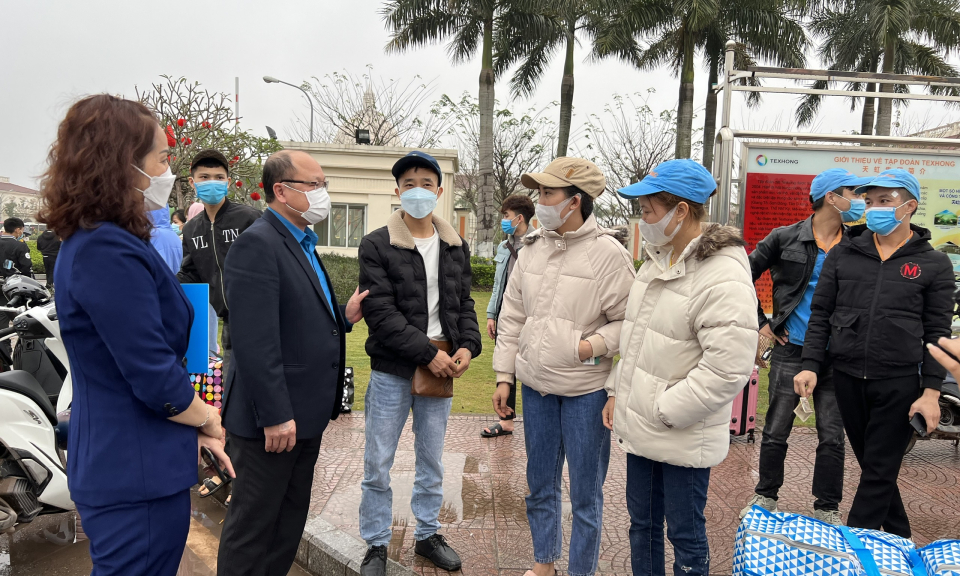 Chăm lo Tết cho người lao động