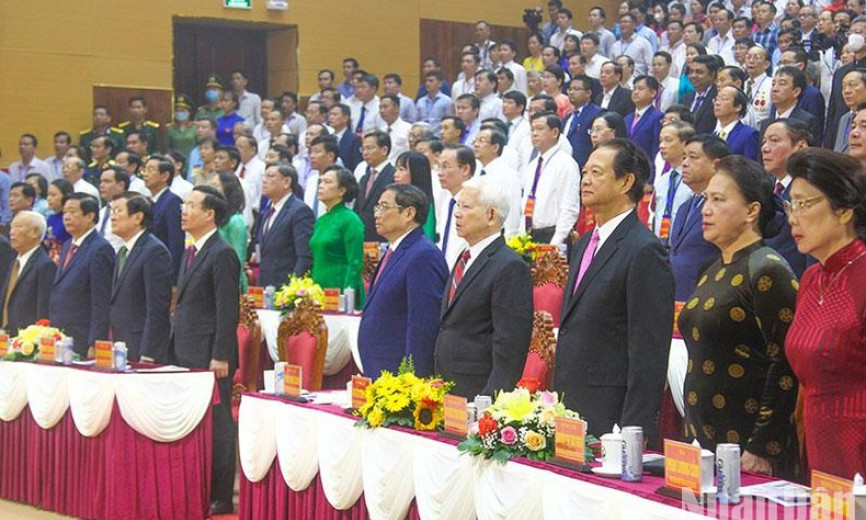 Tổ chức trọng thể Lễ kỷ niệm 100 năm Ngày sinh Thủ tướng Võ Văn Kiệt