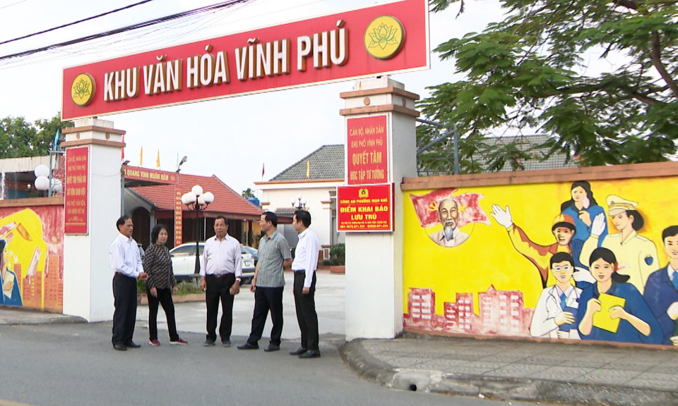 Hạt nhân đoàn kết trong cộng đồng dân cư