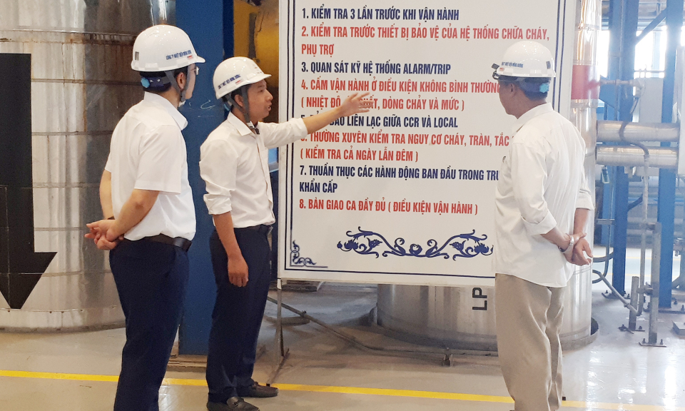 Xây dựng văn hóa an toàn lao động trong doanh nghiệp