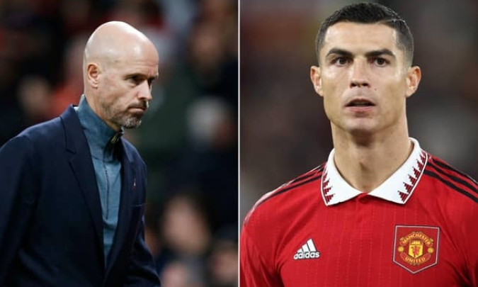 Sau Ronaldo, Ten Hag đẩy đi cái tên thứ 2