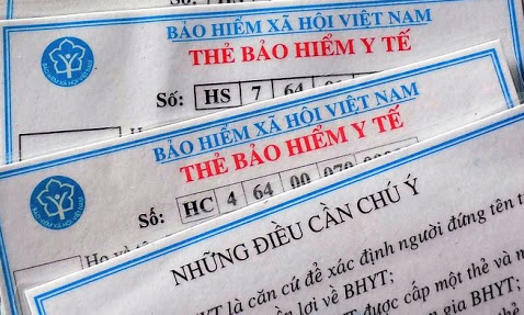 Hướng dẫn sử dụng thẻ bảo hiểm y tế chưa được dán ảnh đối với thiếu niên dưới 14 tuổi chưa được cấp căn cước công dân