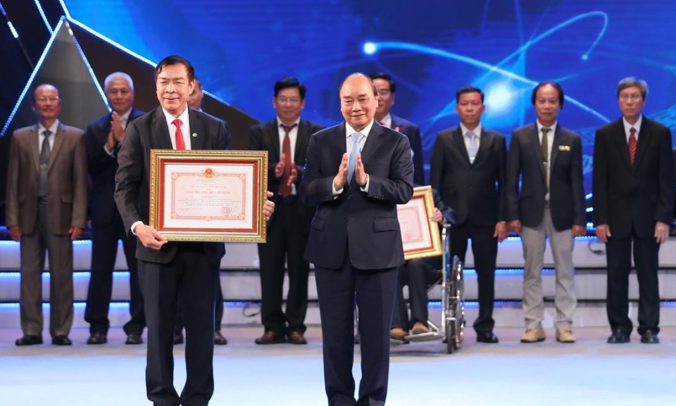 Quảng Ninh: 1 công trình được trao tặng Giải thưởng Hồ Chí Minh