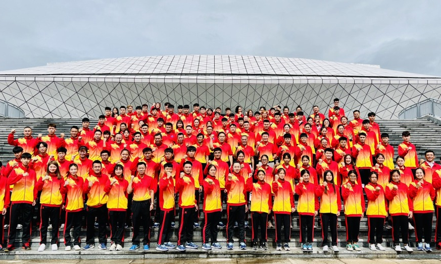 Gặp mặt huấn luyện viên, vận động viên Quảng Ninh tham gia Đại hội Thể thao toàn quốc lần thứ IX năm 2022