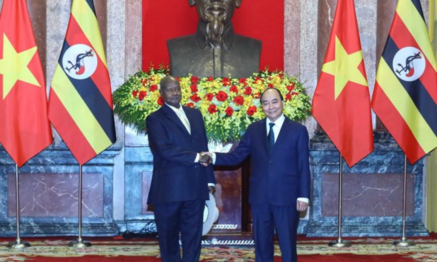 Thúc đẩy quan hệ song phương giữa hai nước Việt Nam và Uganda
