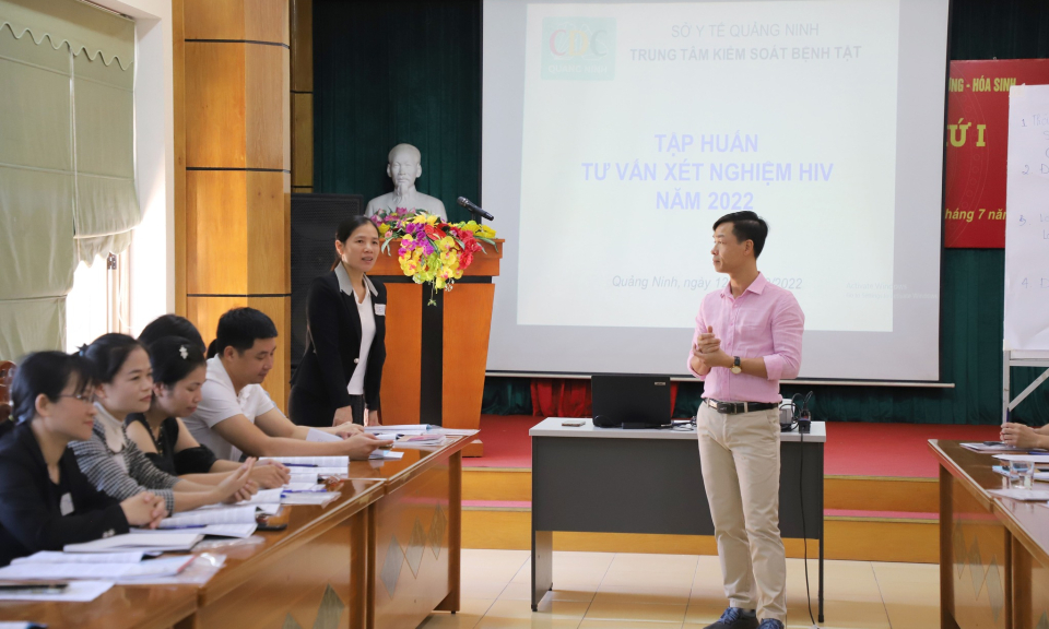 Quảng Ninh: Nhiều giải pháp phòng chống HIV/AIDS hiệu quả