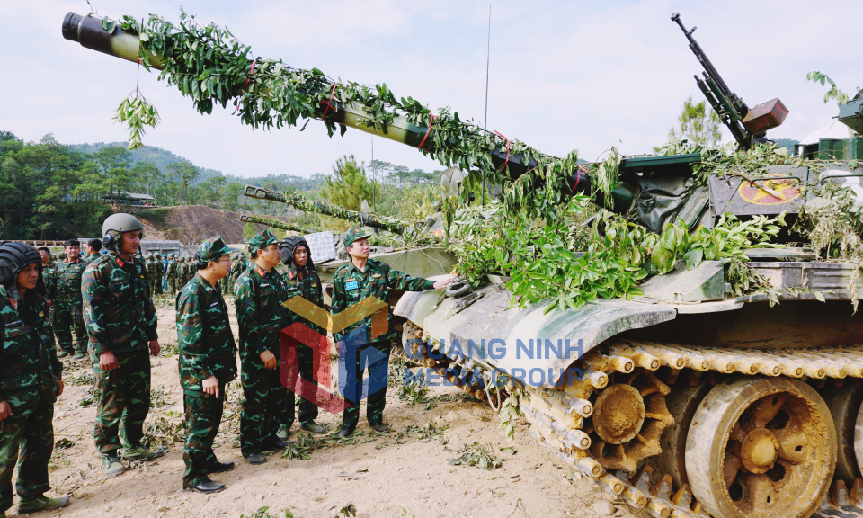 Diễn tập khu vực phòng thủ tỉnh Quảng Ninh năm 2022, tháng 11-2022