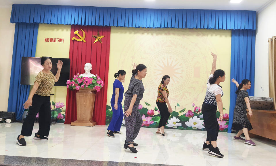 Đổi thay đời sống văn hóa khu dân cư