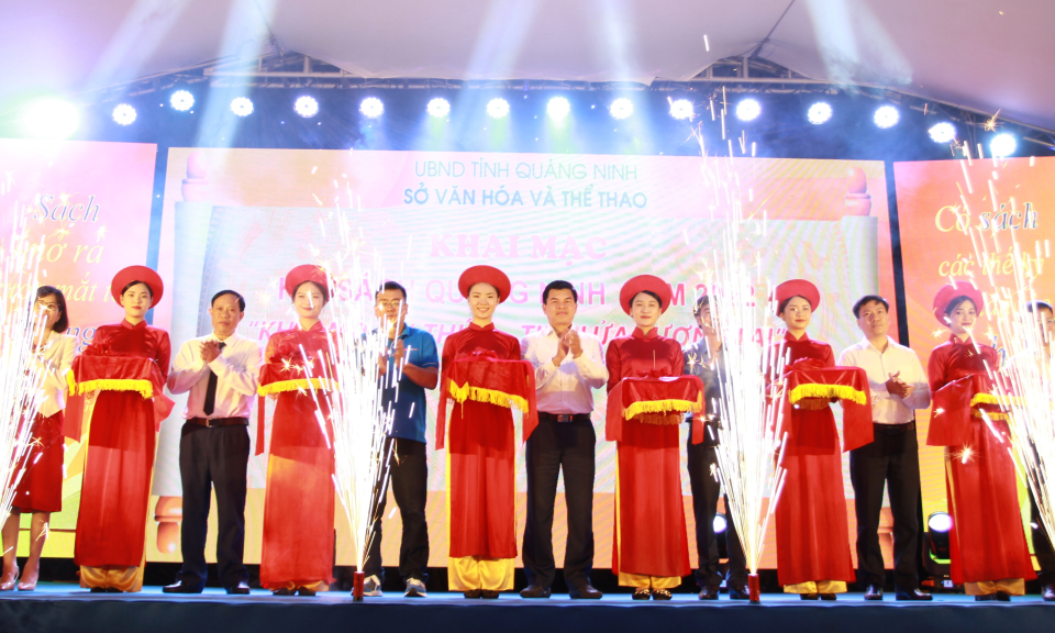 Khai mạc Hội sách Quảng Ninh năm 2022