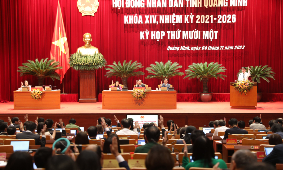 Các nghị quyết đã được thông qua tại Kỳ họp thứ 11, HĐND tỉnh khóa XIV