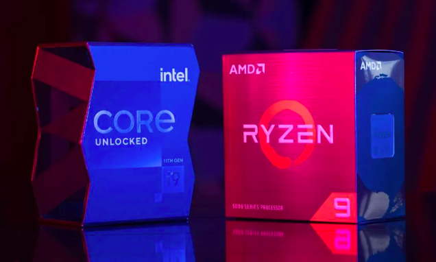 AMD - từ bám đuôi đến ngang hàng Intel
