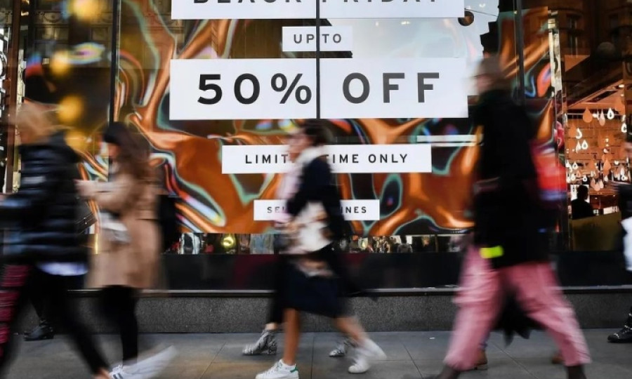 Một mùa Black Friday ảm đạm