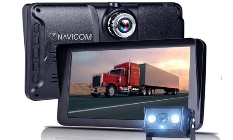 Camera hành trình xe tải Navicom GT7 - Giải pháp tiết kiệm cho đơn vị vận tải
