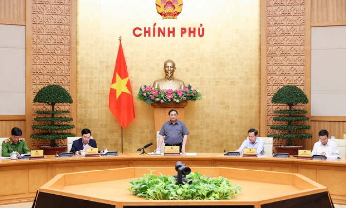 Chính phủ họp chuyên đề xây dựng pháp luật tháng 11