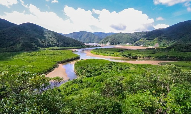 Hòn đảo nhiệt đới tựa thiên đường tại Nhật Bản