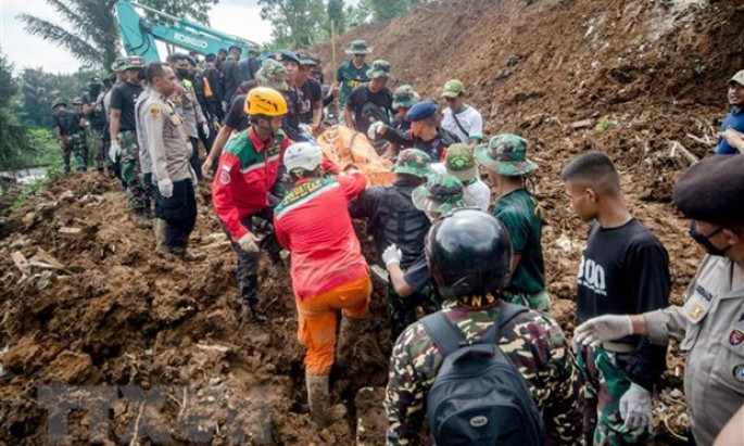 Động đất ở Indonesia: Số nạn nhân thiệt mạng tăng lên 310 người