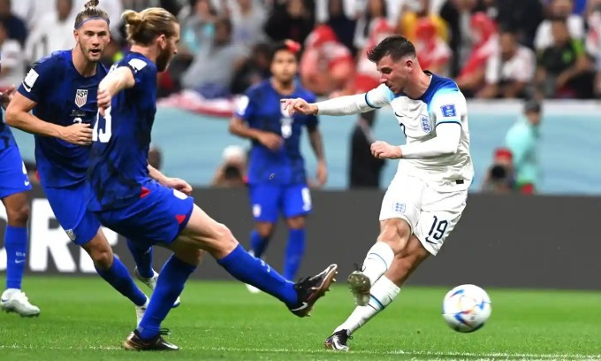 Anh hụt vé sớm ở vòng bảng World Cup 2022
