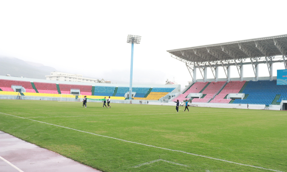 Hôm nay, Đội bóng đá nam Huế - Vĩnh Phúc mở màn Đại hội Thể thao toàn quốc năm 2022 trên SVĐ Cẩm Phả