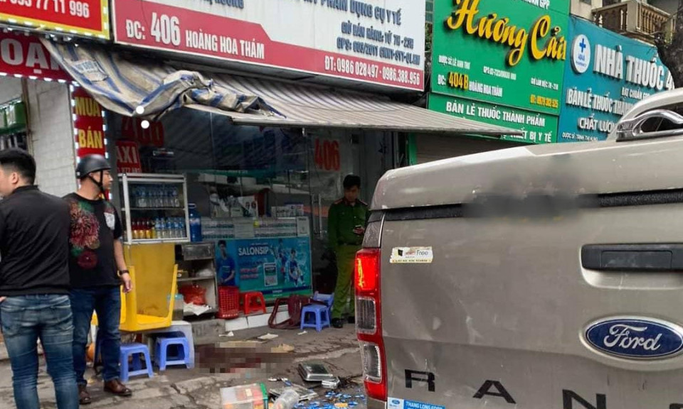 Nguyên nhân ban đầu vụ người phụ nữ bị sát hại trên phố Hoàng Hoa Thám