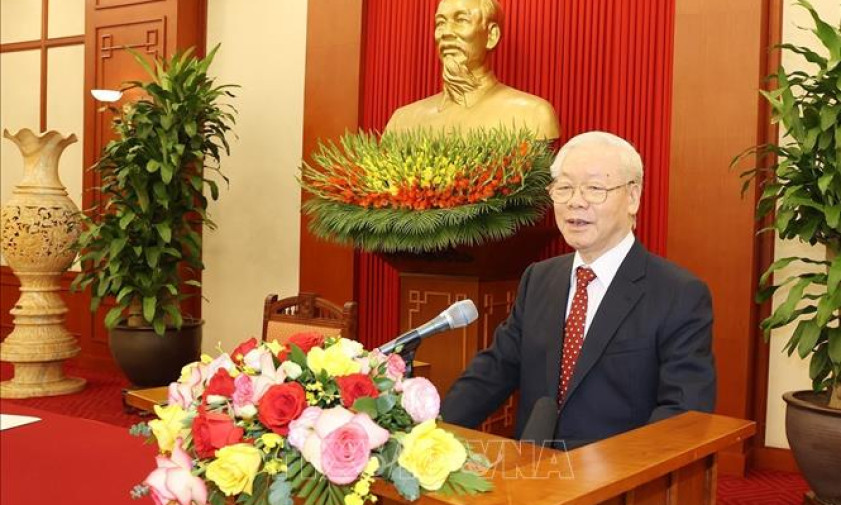 Tổng Bí thư: Phát huy vai trò của Mặt trận Tổ quốc, đáp ứng kỳ vọng của nhân dân