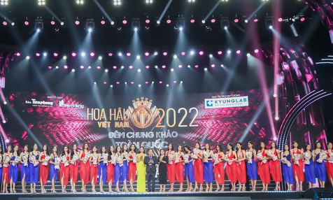 Lộ diện 35 thí sinh vào Chung kết Hoa hậu Việt Nam 2022
