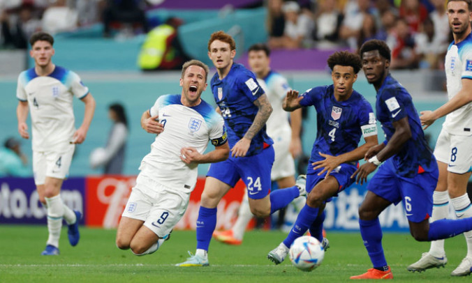 ĐT Anh xác lập kỷ lục buồn tại World Cup