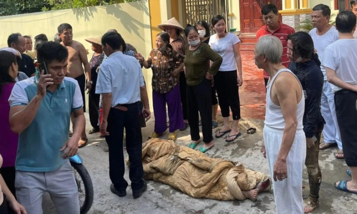 Người trực tiếp đổ xăng, phóng hỏa ở nhà mẹ đẻ đã tử vong