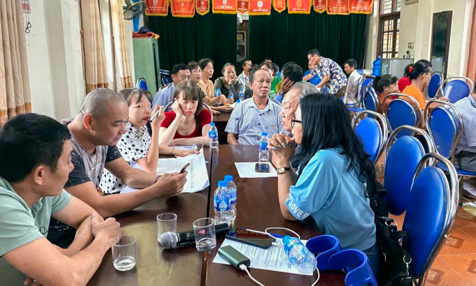 Nghị lực của chị Yến