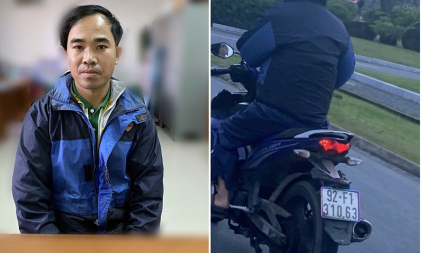 Truy bắt nóng kẻ cướp giật trên đường phố Hội An