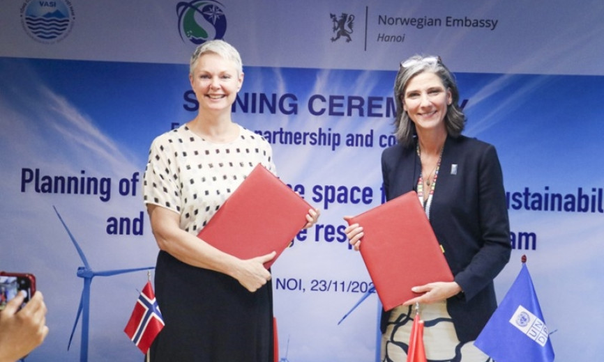 Enhanced cooperation for Viet Nam's maritime space for ocean sustainability and climate change response