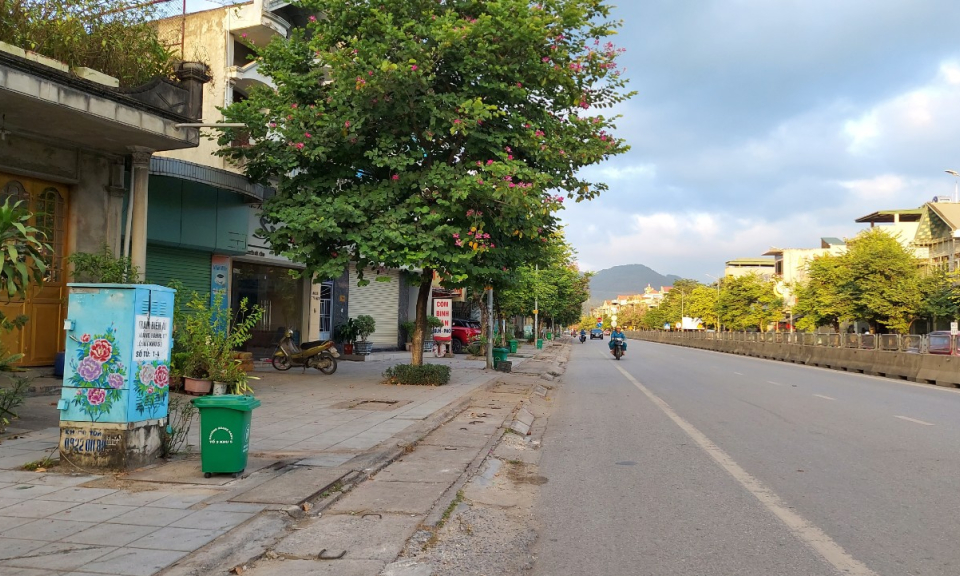 Quang Hanh xây dựng nếp sống văn minh đô thị