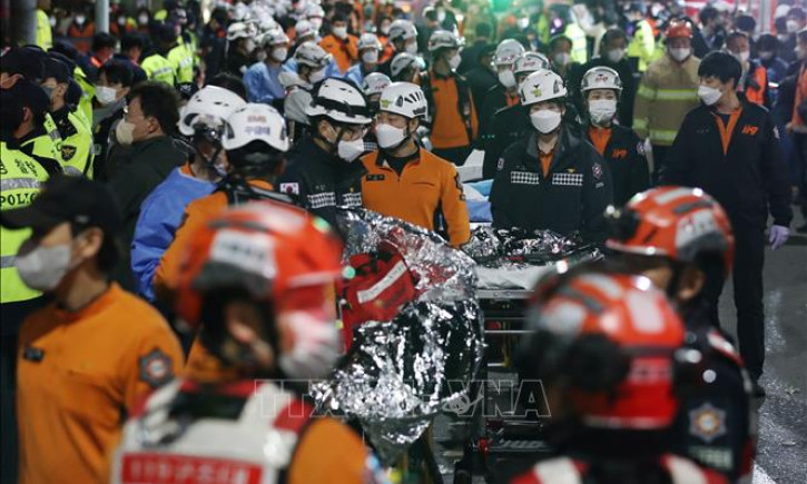 Vụ giẫm đạp ở Seoul: Tiếp tục thẩm vấn, cấm đi khỏi nơi cư trú với cảnh sát trưởng khu vực Yongsan