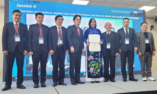 Việt Nam’s document heritages recognised by UNESCO