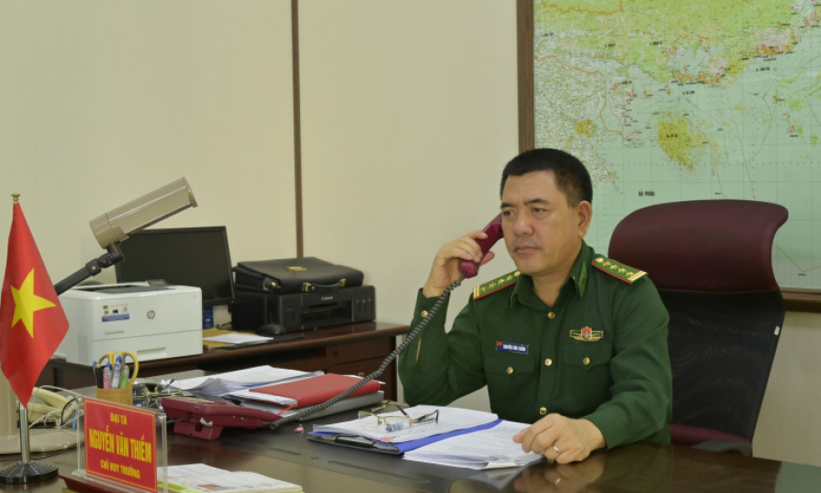 "Góp phần ngăn chặn hiệu quả các hành vi khai thác thuỷ sản trái phép"