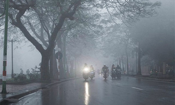 Nơi nào sẽ rét nhất khi miền Bắc đón không khí lạnh cường độ mạnh?