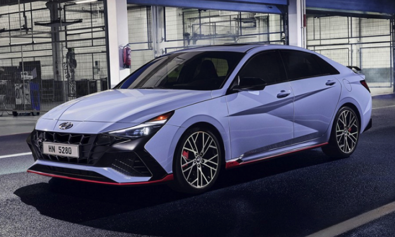 Hyundai Elantra N 2023 cập bến Việt Nam: Thiết kế tuyệt mỹ, trang bị làm khách Việt mê mẩn